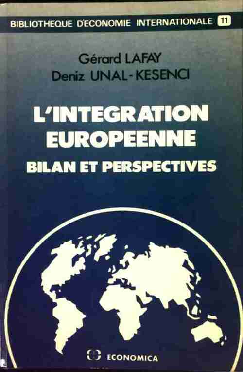 Livrenpoche : L'intégration européenne - Gérard Lafay - Livre
