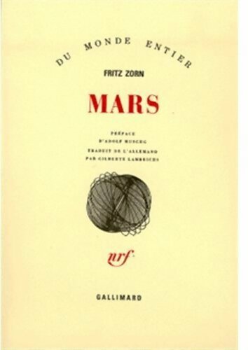 Livrenpoche : Mars - Fritz Zorn - Livre
