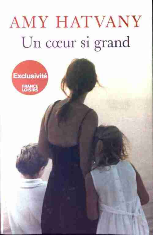 Un coeur si grand - Amy Hatvany -  France Loisirs GF - Livre