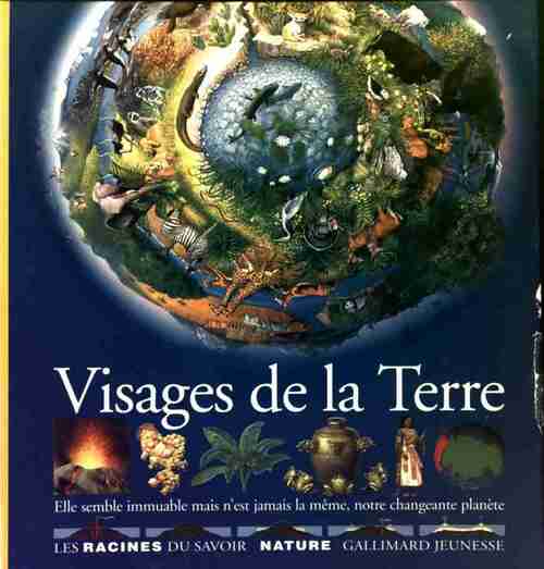 Livrenpoche : Visages de la Terre - Catherine De Sairigné - Livre