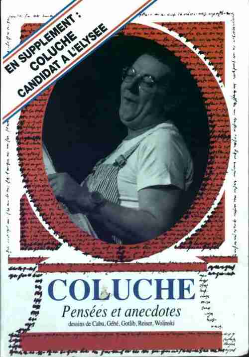 Livrenpoche : Pensées et anecdotes - Coluche - Livre