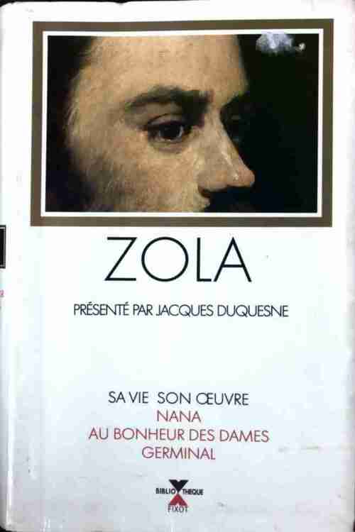 Livrenpoche : Zola Tome II : Nana / Au bonheur des dames / Germinal - Emile Zola - Livre