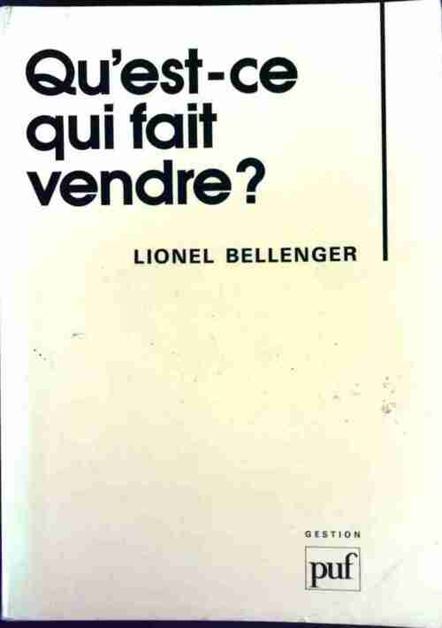 Livrenpoche : Qu'est-ce qui fait vendre ? - Lionel Bellenger - Livre