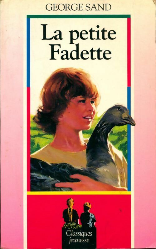 La petite Fadette - George Sand ; Sand -  Classiques jeunesse - Livre