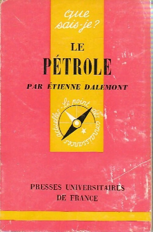 Livrenpoche : Le pétrole - Etienne Dalemont - Livre