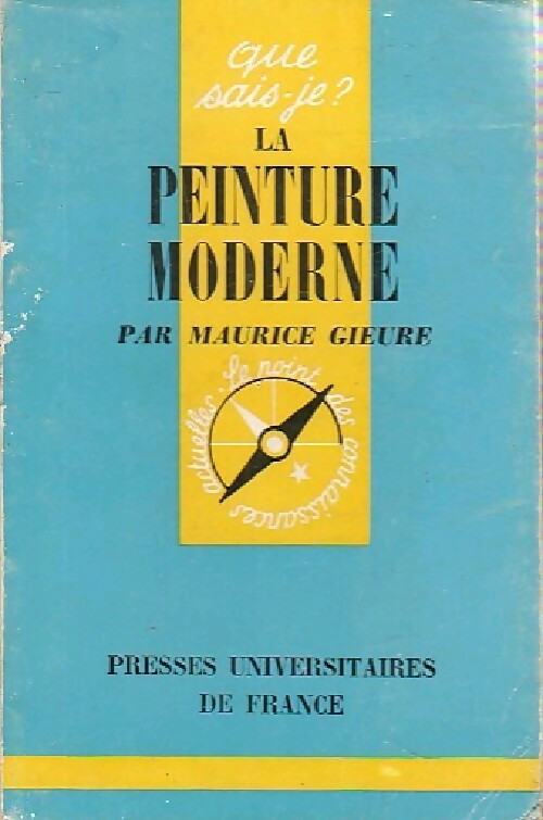 Livrenpoche : La peinture moderne - M. Gieure - Livre