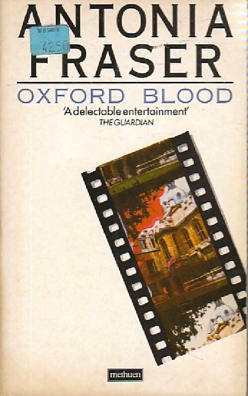 Oxford blood - Antonia Fraser -  Methuen paperbacks - Livre