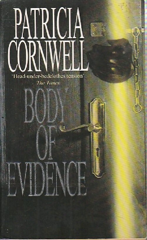 Body of evidence - Patricia Daniels Cornwell -  Warner Books - Livre