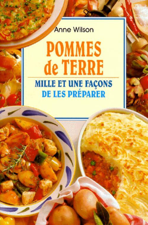 Livrenpoche : Pommes de terre - Anne Wilson - Livre