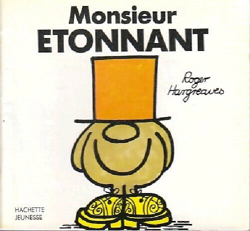 Livrenpoche : Monsieur Etonnant - Jean-Pierre Martin - Livre