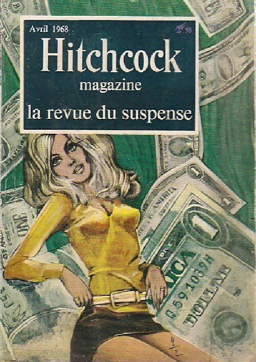 Hitchcock magazine n°84 - Collectif -  Hitchcock magazine - Livre