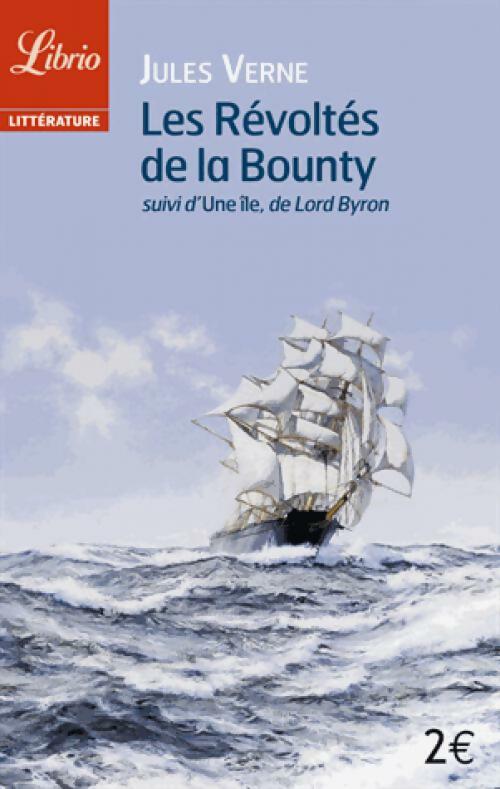 Livrenpoche : Les Révoltés de la « Bounty » - Jules Verne - Livre