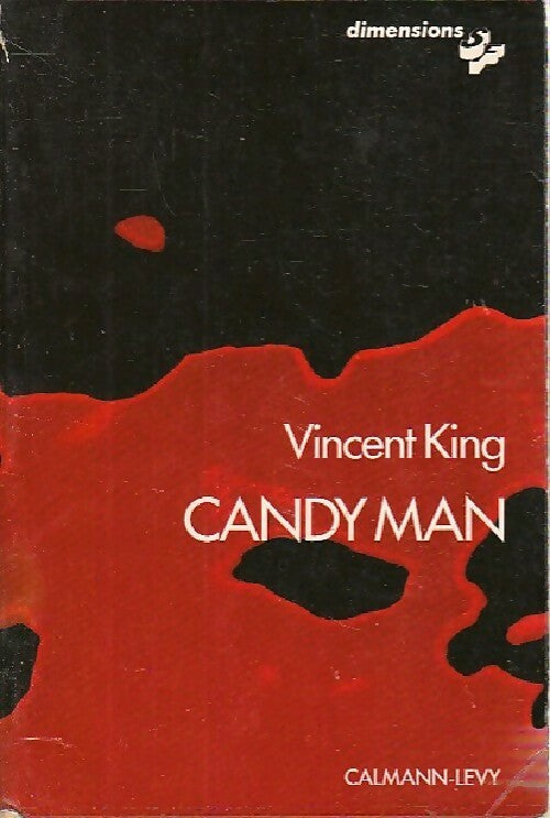 Livrenpoche : Candy man - Vincent King - Livre
