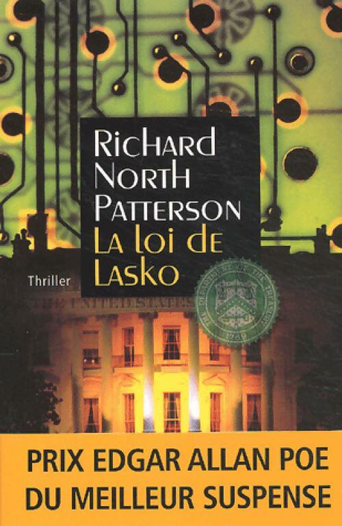 Livrenpoche : La loi de Lasko - Richard North Patterson - Livre