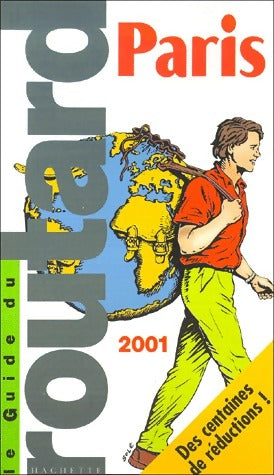 Paris 2001 - Collectif -  Le guide du routard - Livre