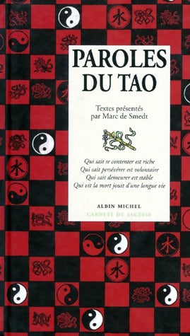 Livrenpoche : Paroles du Tao - Marc De Smedt - Livre