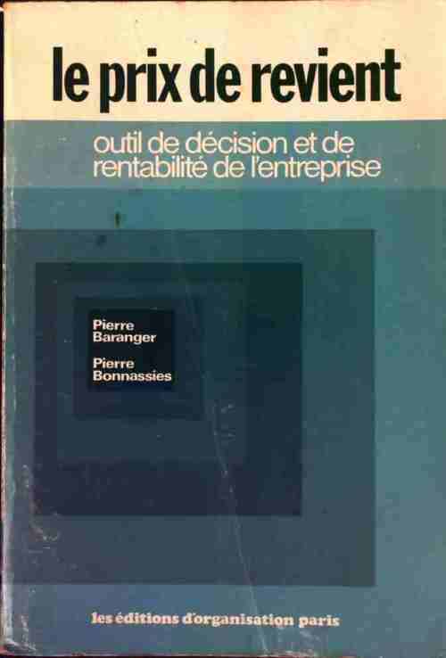 Livrenpoche : Le prix de revient - Pierre Baranger - Livre