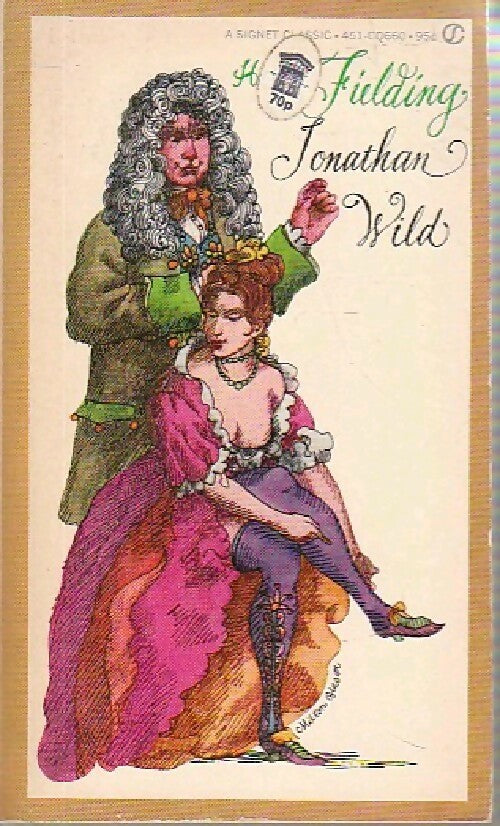 Livrenpoche : Jonathan Wild - Henry Fielding - Livre