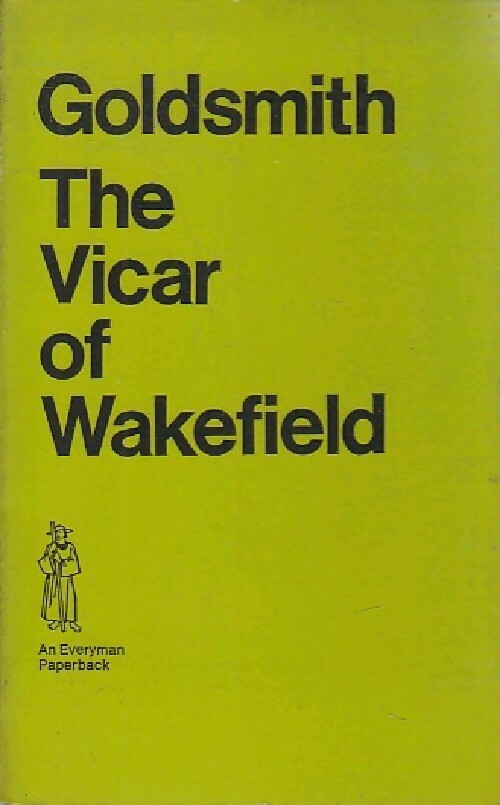 Livrenpoche : The vicar of Wakefield - Oliver Goldsmith - Livre