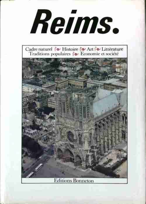 Reims - Gilles Baillat - Livre