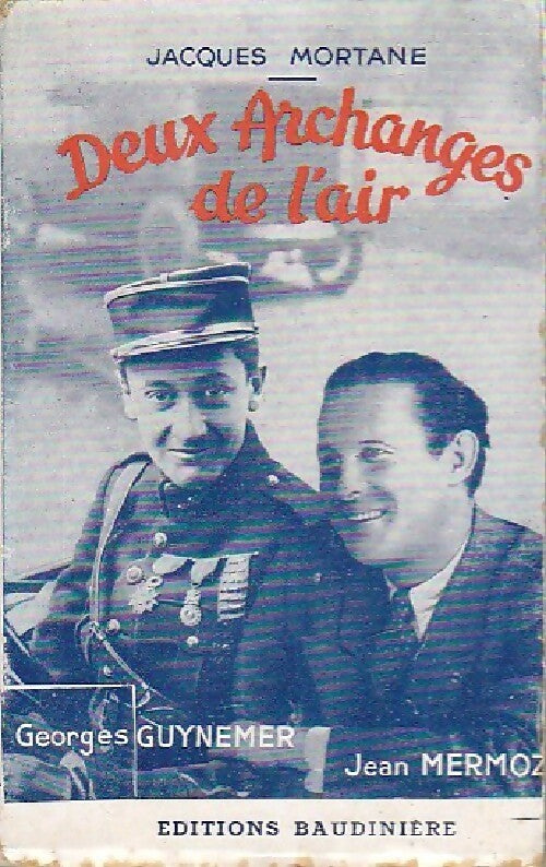 Livrenpoche : Deux archanges de l'air - Jacques Mortane - Livre