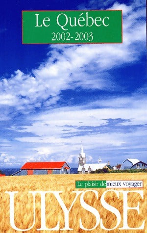 Livrenpoche : Le Québec 2002-2003 - Collectif - Livre