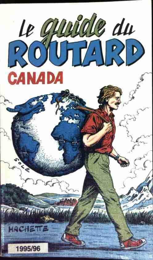 Canada 1995/96 - Collectif -  Le guide du routard - Livre