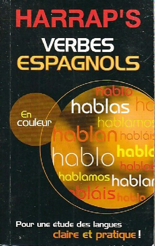 Livrenpoche : Verbes espagnols - Carmen Alonso-Bartol - Livre