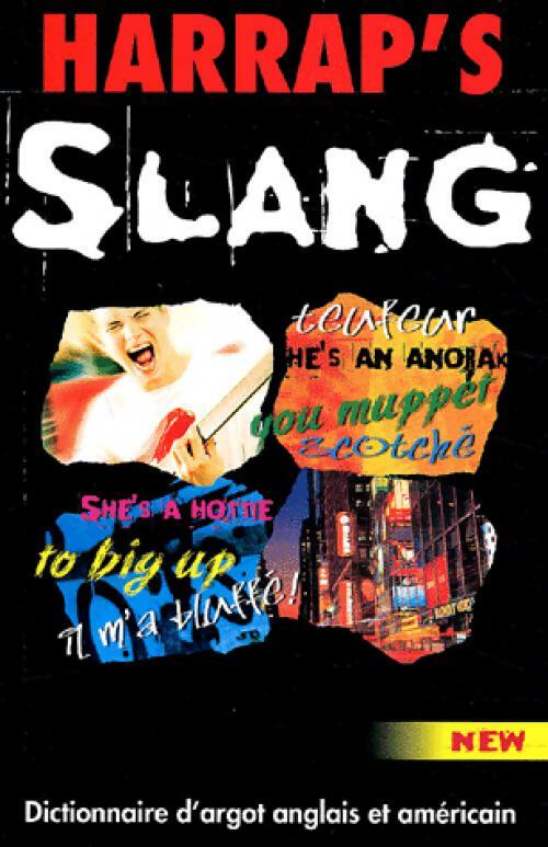 Livrenpoche : Slang dictionnaire français-anglais - Inconnu - Livre
