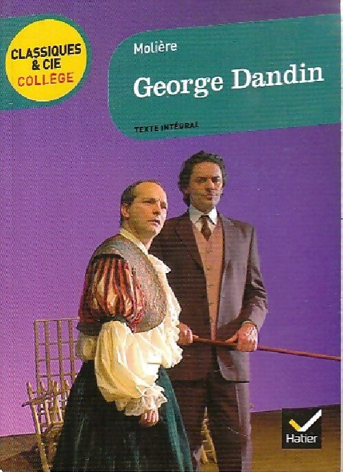 Livrenpoche : George Dandin - Molière - Livre