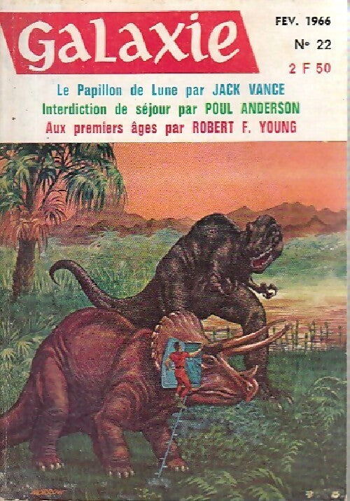 Livrenpoche : Galaxie n°22 - Collectif - Livre