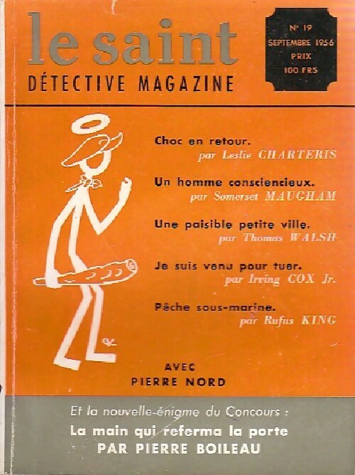 Livrenpoche : Le Saint n°19 - Collectif - Livre