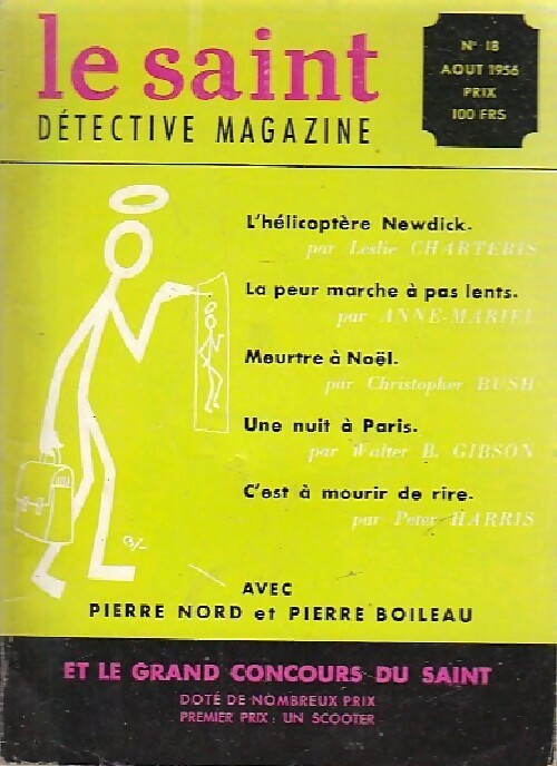 Livrenpoche : Le Saint n°18 - Collectif - Livre