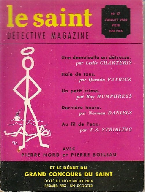 Livrenpoche : Le Saint n°17 - Collectif - Livre