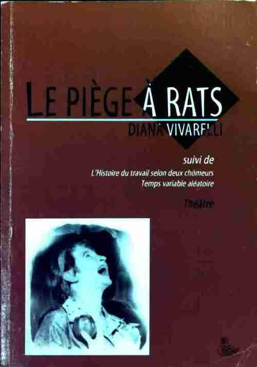 Le piège à rats - Diana Vivarelli -  Petit Véhicule GF - Livre