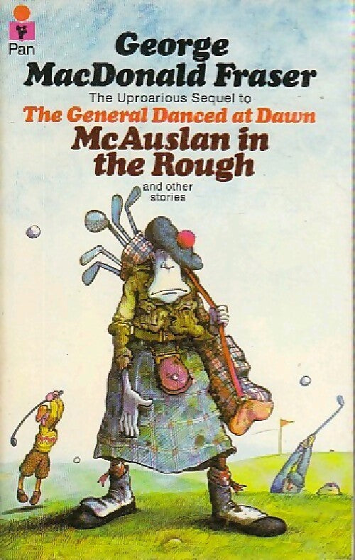 Livrenpoche : McAuslan in the rough - George MacDonald Fraser - Livre