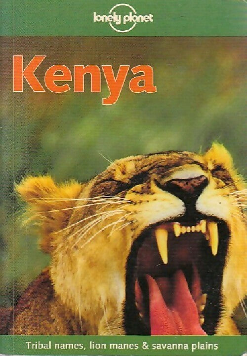 Kenya - Collectif -  Lonely Planet Guides - Livre