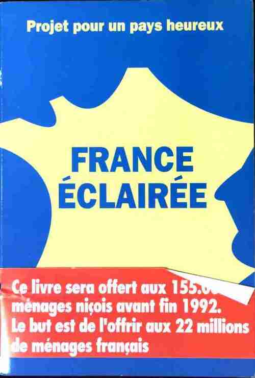 France éclairée - Jean-Marc Governatori - Livre