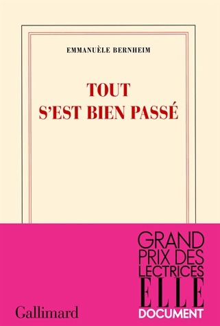 Livrenpoche : Tout s'est bien passé - Emmanuèle Bernheim - Livre