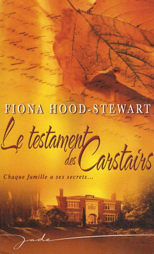 Livrenpoche : Les testament des Castairs - Fiona Hood-Stewart - Livre