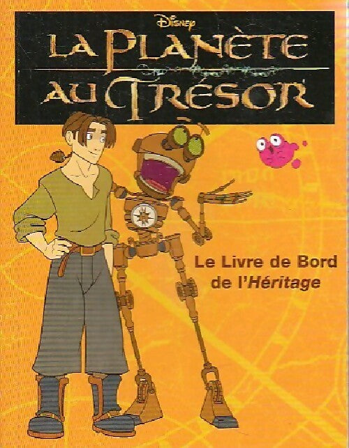 La planète au trésor - Disney -  Poches France Loisirs - Livre
