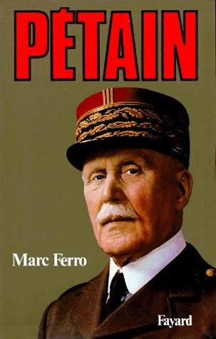 Livrenpoche : Pétain - Marc Ferro, Ferro Marc - Livre