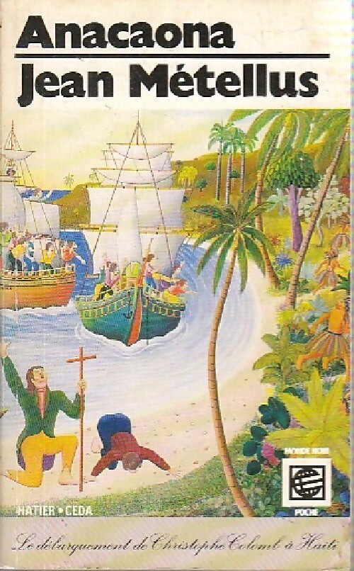 Anacoana - Jean Métellus - Livre
