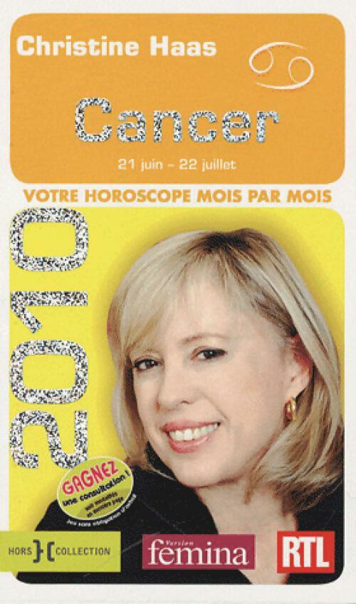Livrenpoche : Cancer 2010 - Christine Haas - Livre