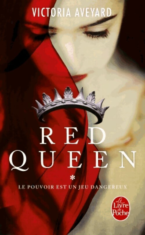 Livrenpoche : Red queen Tome I - Victoria Aveyard - Livre