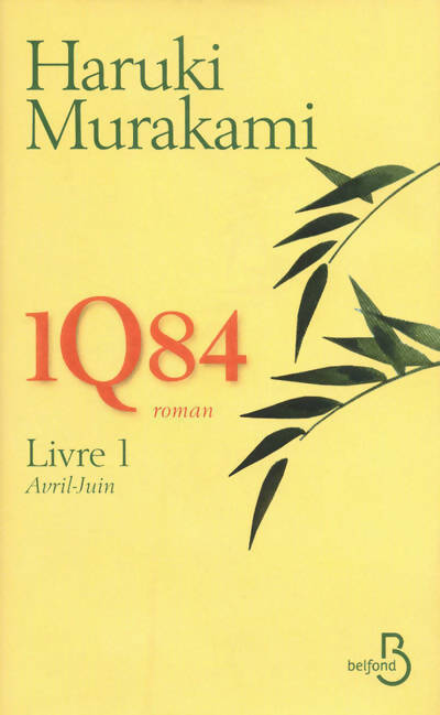 Livrenpoche : 1Q84 Livre 1 - Haruki Murakami - Livre