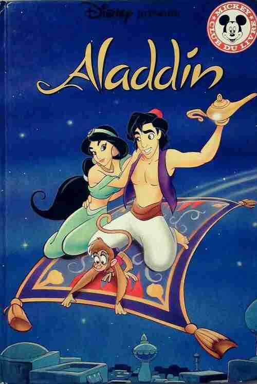 Livrenpoche : Aladdin - Walt Disney - Livre