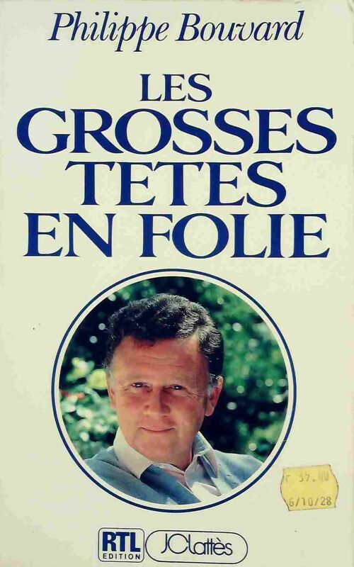 Livrenpoche : Les grosses têtes en folie - Philippe Bouvard - Livre
