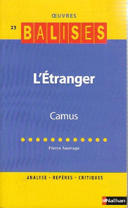 Livrenpoche : L'étranger - Albert Camus - Livre