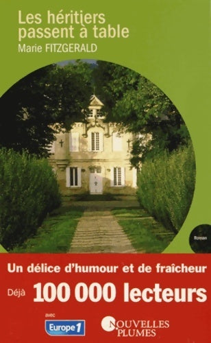 Livrenpoche : Les héritiers passent à table - Marie Fitzgerald - Livre